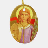 Lorchの両面フロリアン(PM 03) セラミックオーナメント (裏面)