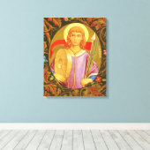 LorchのSt. Florian (PM 03) キャンバスプリント (インサイチュ (ウッドフロア))