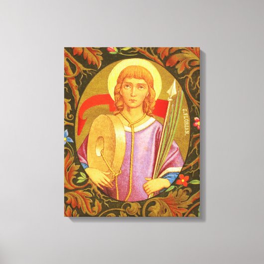 LorchのSt. Florian (PM 03) キャンバスプリント (正面)