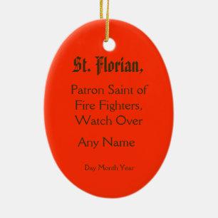 LorchのSt. Florian (PM 03) セラミックオーナメント
