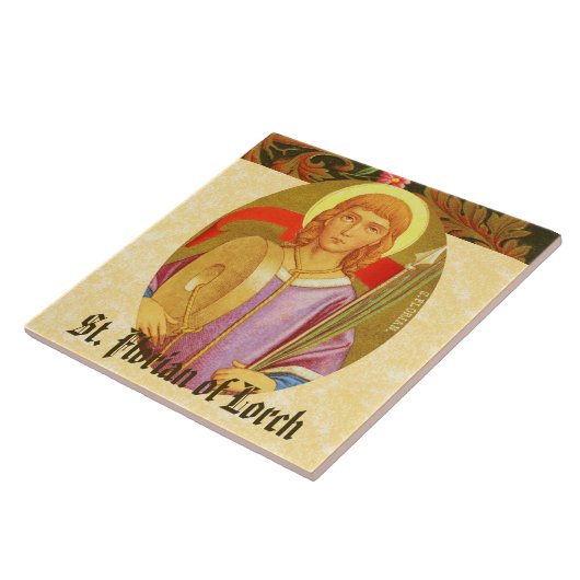 LorchのSt. Florian (PM 03) タイル (側面)