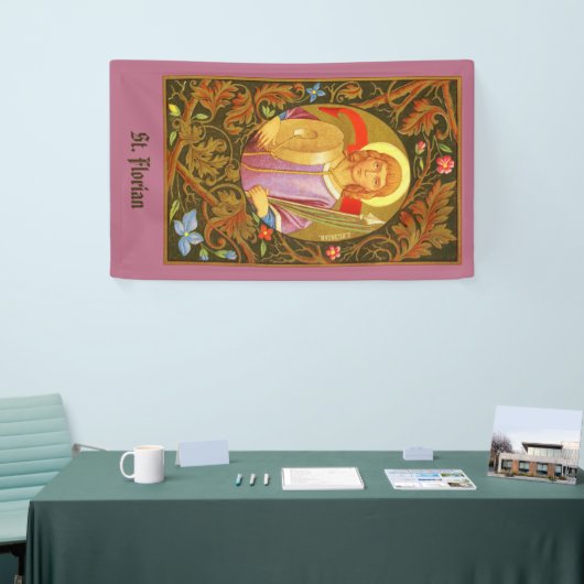 LorchのSt. Florian (PM 03)バナー2 横断幕 (トレードショー)