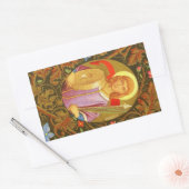 LorchのSt. Florian (PM 03) 長方形シール (封筒)