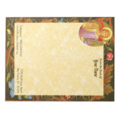 LorchのSt. Florian (PM 03) 11"x8.5" ノートパッド (正面)