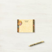 LorchのSt. Florian (PM 03) 4"x3" ポストイット (デスク上)