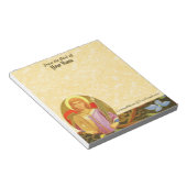 LorchのSt. Florian (PM 03) 5.5"x6" ノートパッド (アングル)