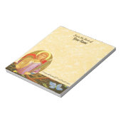 LorchのSt. Florian (PM 03) 5.5"x6" ノートパッド (回転)
