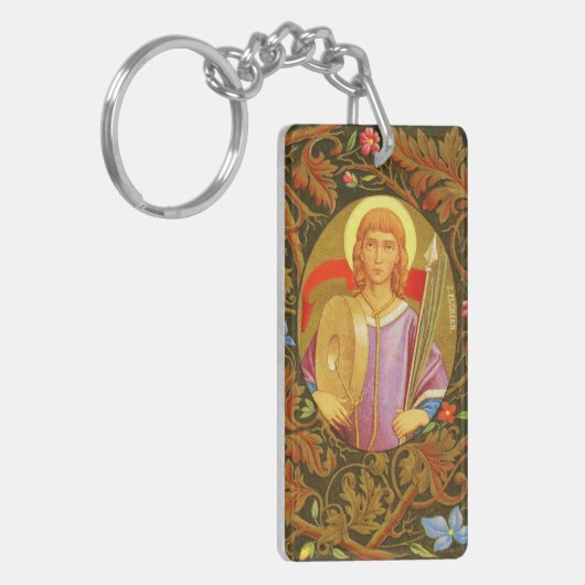 LorchのSt. Florian (PM 03) Double Image キーホルダー (正面左)