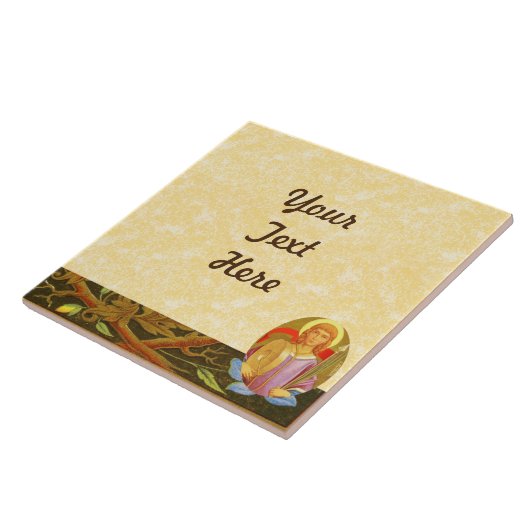 LorchのSt. Florian (PM 03a) DIYデザイン タイル (側面)