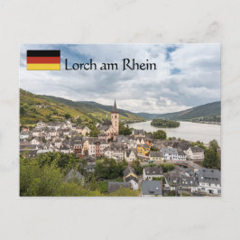 Lorch am Rhein ポストカード