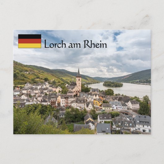 Lorch am Rhein ポストカード (正面)