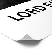 Lord Acton All Powerが絶対電力を破壊する引用文 ポスター (角)