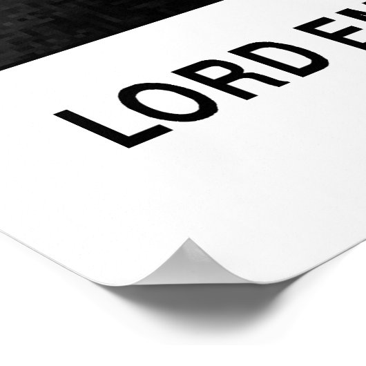 Lord Acton All Powerが絶対電力を破壊する引用文 ポスター (角)