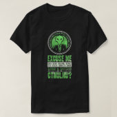 Lord and Savior Cthulhu Sarcastic Religion Parody  Tシャツ (デザイン正面)