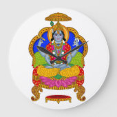 Lord Badrinath Clock ラージ壁時計 (正面)