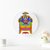 Lord Badrinath Clock ラージ壁時計 (ホーム)
