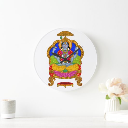 Lord Badrinath Clock ラージ壁時計 (ホーム)