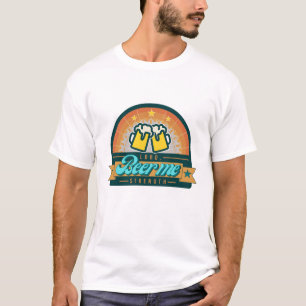 Lord Beer Me Strength Tシャツ