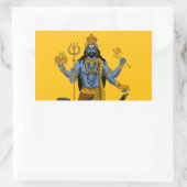Lord Bhairava Sticker 長方形シール (バッグ)
