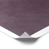 Lord Bodner Triptych In Dusky Pink ポスター (角)