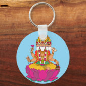 Lord Brahma Keychain キーホルダー (正面)