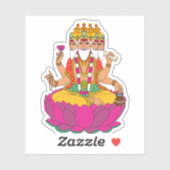 Lord Brahma Sticker シール (シート)