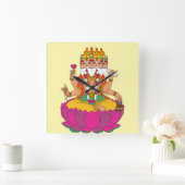 Lord Brahma Wall Clock スクエア壁時計 (ホーム)