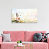 Lord Buddha キャンバスプリント (インサイチュ (リビング))