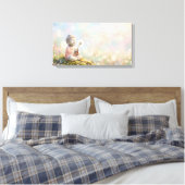 Lord Buddha キャンバスプリント (インサイチュ (寝室))