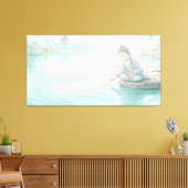 Lord Buddha キャンバスプリント (インサイチュ (リビング))