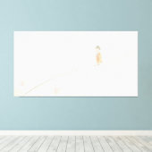 Lord Buddha キャンバスプリント (インサイチュ (ウッドフロア))