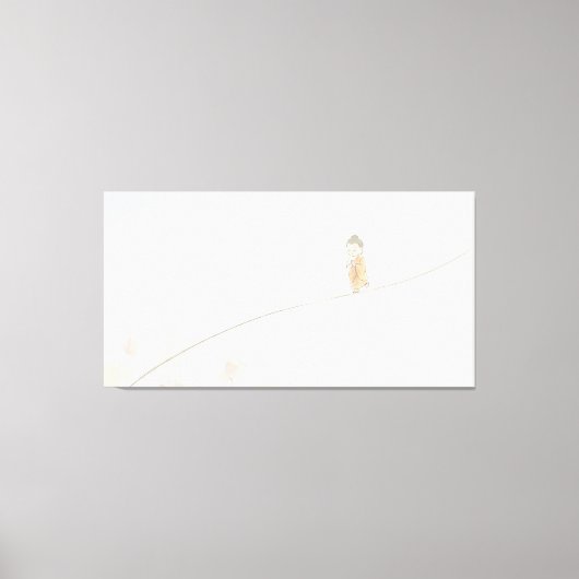 Lord Buddha キャンバスプリント (正面)