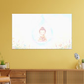 Lord Buddha キャンバスプリント (インサイチュ (リビング))