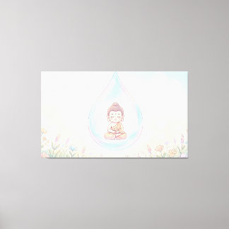 Lord Buddha キャンバスプリント