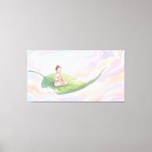 Lord Buddha キャンバスプリント (正面)