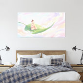 Lord Buddha キャンバスプリント (インサイチュ (寝室))