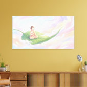 Lord Buddha キャンバスプリント (インサイチュ (リビング))