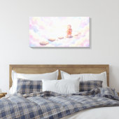 Lord Buddha キャンバスプリント (インサイチュ (寝室))