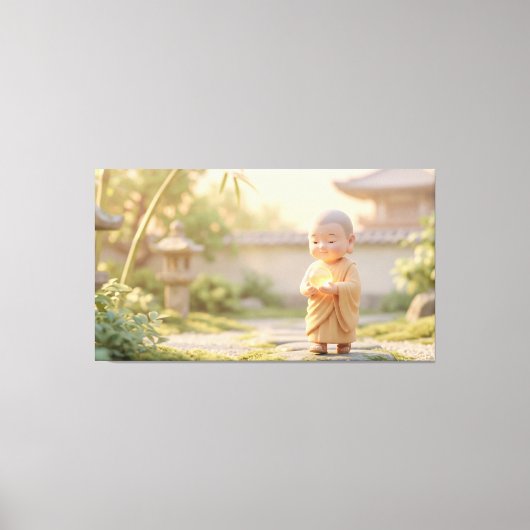 Lord Buddha キャンバスプリント (正面)