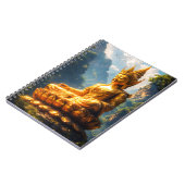 Lord Buddha of the Golden Land ノートブック (左側)