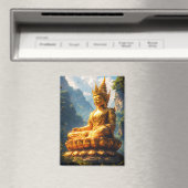 Lord Buddha of the Golden Land マグネット (インサイチュ (食洗機))