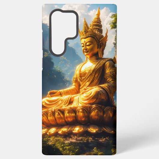 Lord Buddha of the Golden Land Samsung Galaxyケース (裏面)