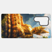 Lord Buddha of the Golden Land Samsung Galaxyケース (裏面横)