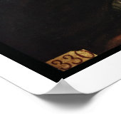 Lord Byronのポートレート(1788-1824)(キャンバス上の油) ポスター (角)