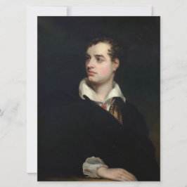 Lord Byron (by Laslett John Pott) カード