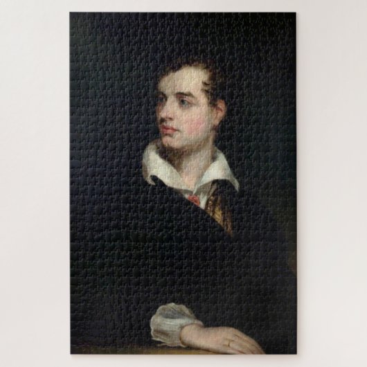 Lord Byron (by Laslett John Pott) ジグソーパズル (縦)
