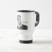 Lord Byron "Love W/O Wings"引用文ギフト&ティー トラベルマグ (正面右)