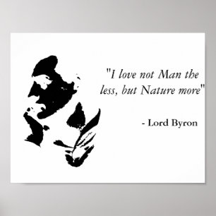 Lord Byron Poster ポスター