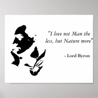 Lord Byron Poster ポスター