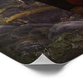 Lord Byron Sweet Voice Love引用文ポスター ポスター (角)